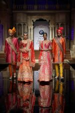 Model walks for abu jani sandeep khosla show in delhi on 7th Aug 2015